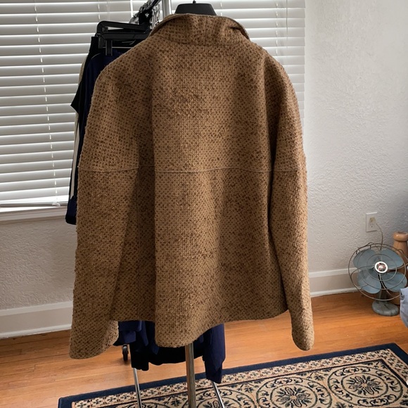 Akris Punto - size 10 - camel colored jacket - Picture 2 of 6